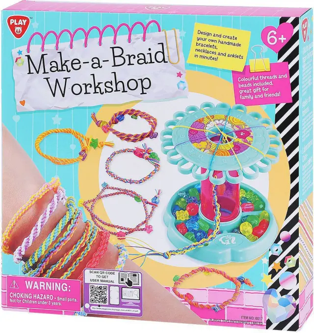Playgo Σετ Πλεξίματος Make-A-Braid Workshop 2