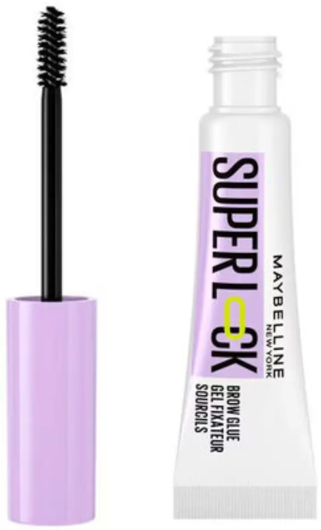 Maybelline Τζελ Σταθεροποίησης Φρυδιών Superlock Brow Glue 7ml - Διαφανές