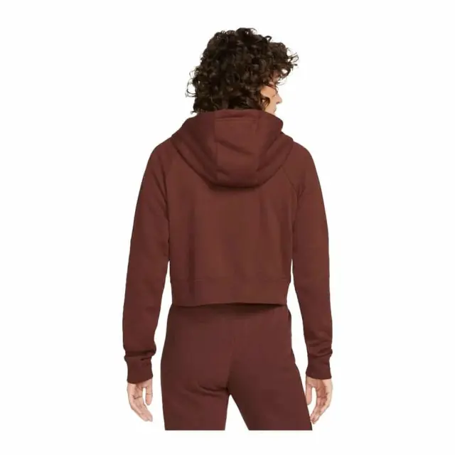 Nike Sportswear Essential Hoodie (CJ6327-273) - Καφέ 2