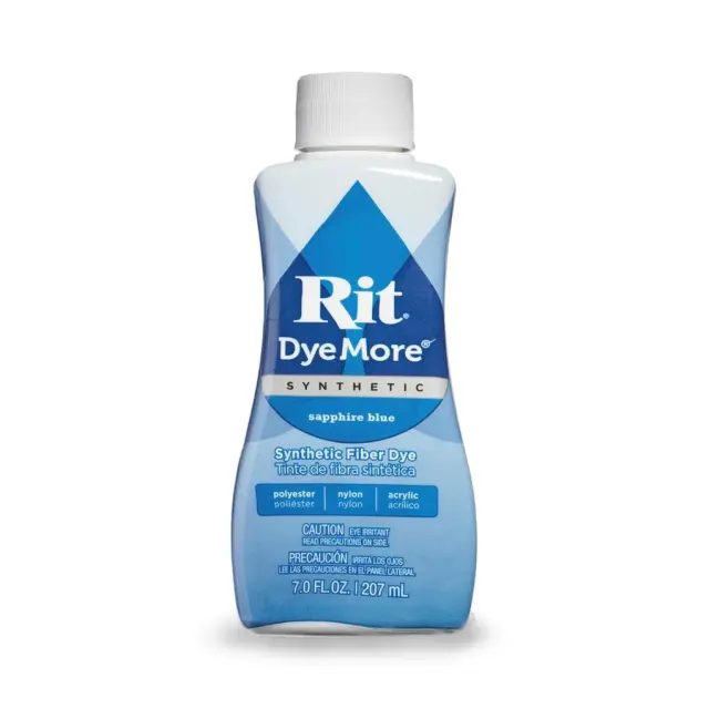 RIT DyeMore Liquid Βαφή Συνθετικών Υλικών – Sapphire Blue 236ml