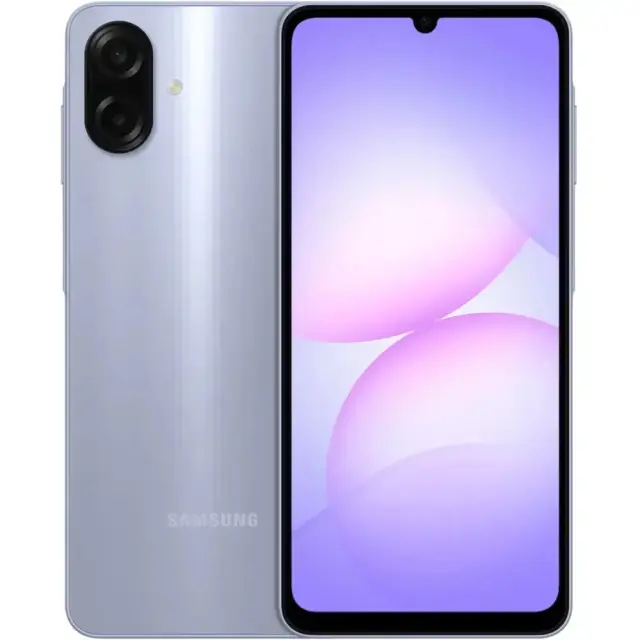 Samsung SM-A075 Galaxy A07 4G Non EU Dual Sim 6.7" 4GB/128GB IP54 Violet με 1 Χρόνο Εγγύηση απο Samsung Service