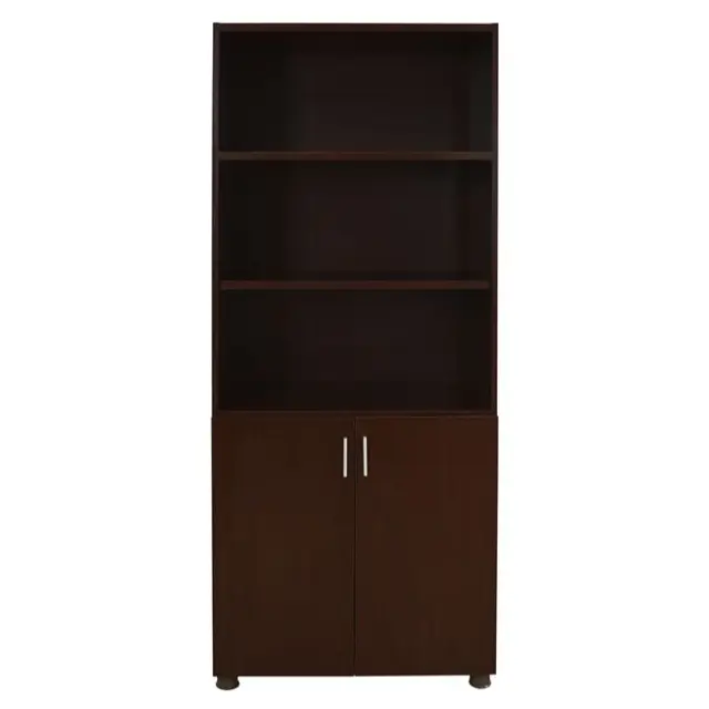 ΒΙΒΛΙΟΘΗΚΗ ΓΡΑΦΕΙΟΥ ΕΠΑΓΓΕΛΜΑΤΙΚΗ WENGE FB92055.12 80Χ40Χ190Υ εκ. 3