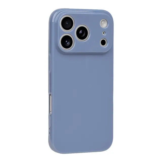 OBAL:ME Glossy Cover for Apple iPhone 18 Pro Periwinkle 3