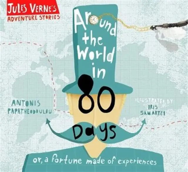 Around The World In Eighty Days / Jules Vern (Παπαδόπουλος)