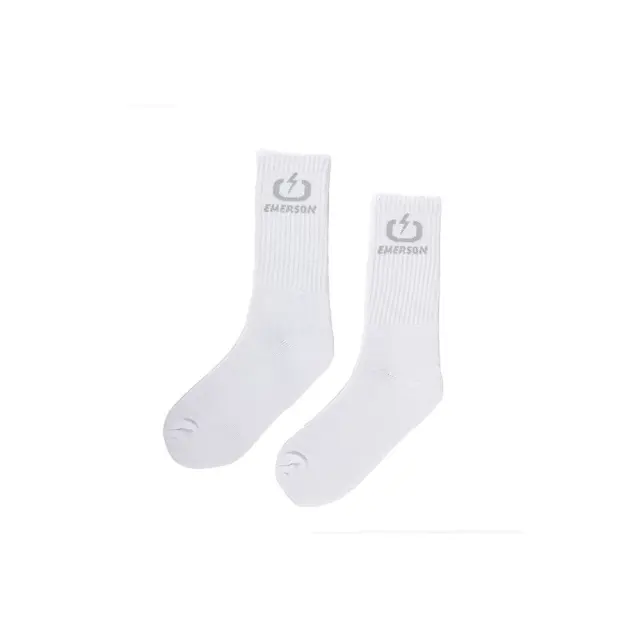 Emerson Unisex High Socks (3Pair) (232.EU08.03-White) - Λευκό - 43-46