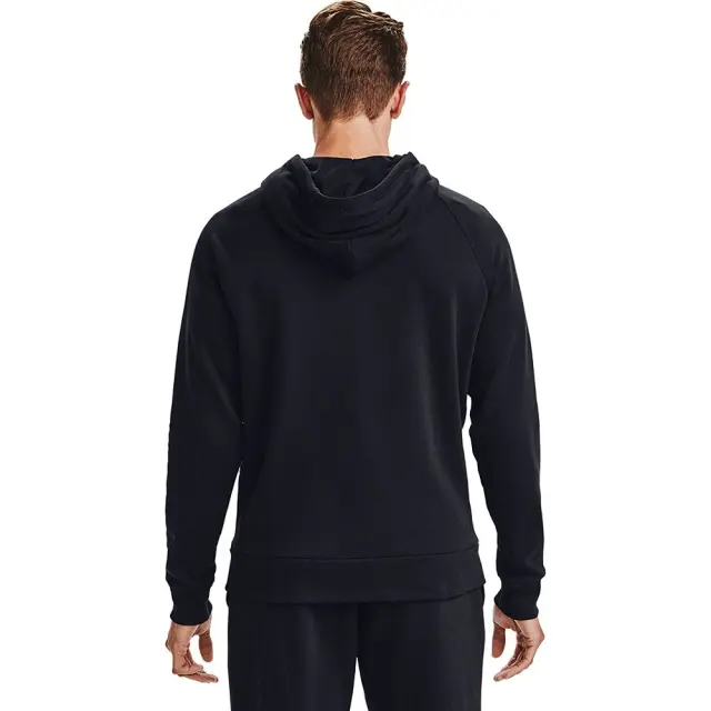 Under Armour Rival Fleece Hoodie (1357111-001) - Μαύρο 2