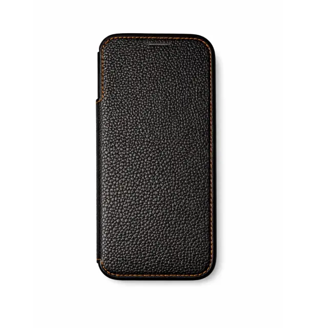 Θήκη Folio TPU Ancus Magnetic Ring για Samsung S938 Galaxy S25 Ultra 5G Μαύρη