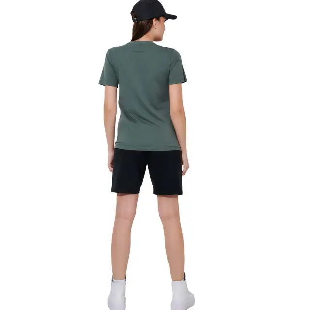 Body Action Women's Essentials French Terry Shorts Μαύρο 031615-01 (Body Action) 3