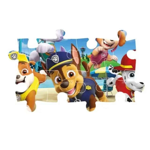 Clementoni Παιδικό Παζλ Maxi Supercolor Nickelodeon Paw Patrol 60 τμχ 3