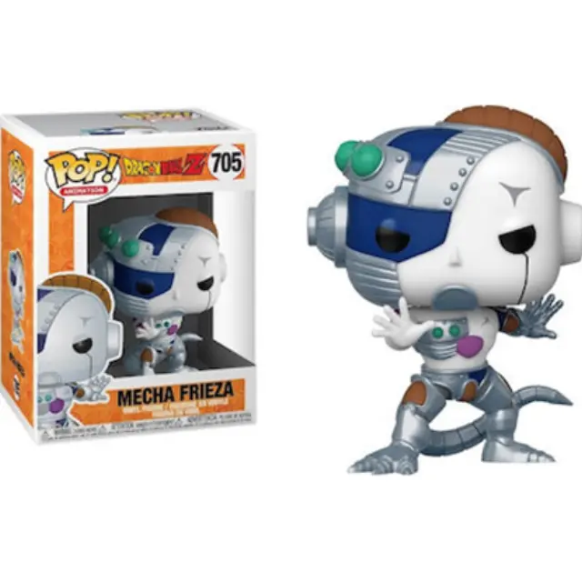 Funko Pop! Animation: Dragon Ball Z - Mecha Frieza #705 Figure