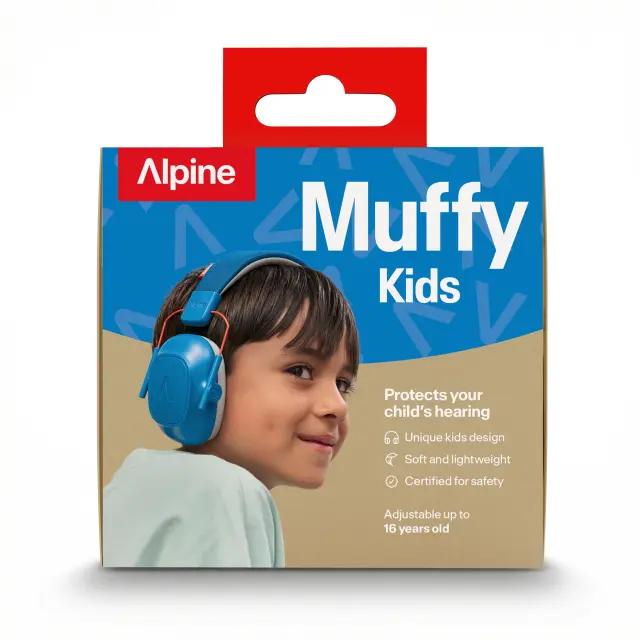 ALPINE MUFFY 2.0 BLUE ΩΤΟΑΣΠΙΔΕΣ 3