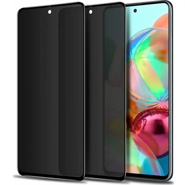 Privacy Tempered Glass για Samsung Galaxy S25- Black OEM