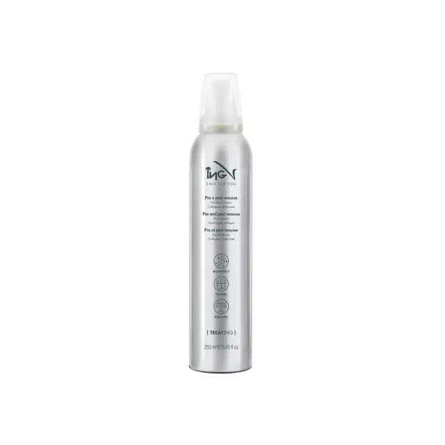 ING Pre And Post Treatment Foam (Αφρός Προστασίας) 250ml
