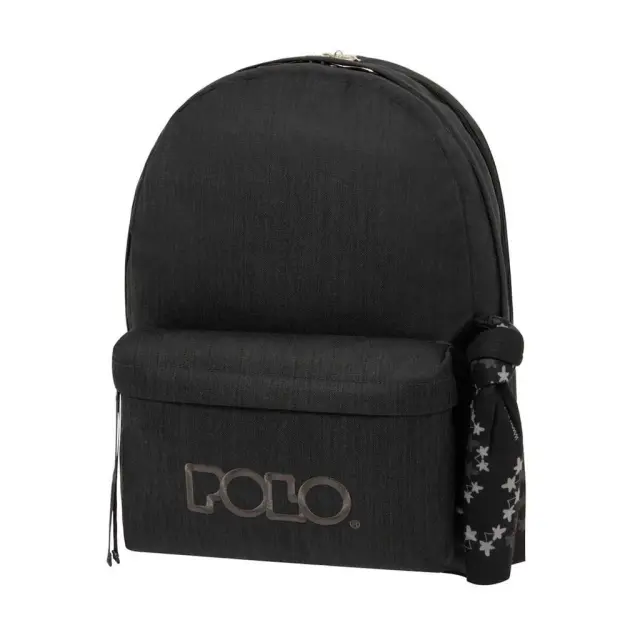 Polo Σακίδιο Πλάτης Original Double Scarf Jean Blue-Black / 901235-5001 (2023) (Polo)
