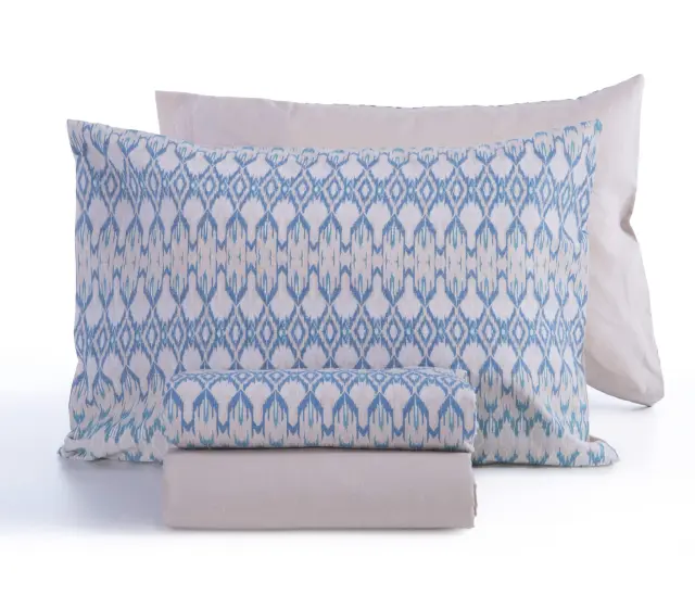 ΣΕΤ ΣΕΝΤΟΝΙΑ KING SIZE AVION ΜΕ ΛΑΣΤΙΧΟ NEF-NEF HOMEWARE BEIGE 3