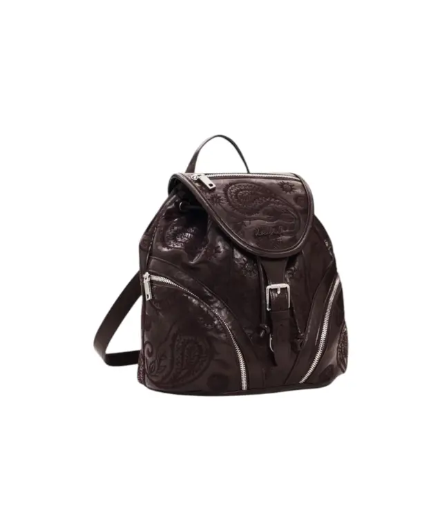 Desigual - Γυναικεία τσάντα/Σακίδιο Πλάτης Siroco Tula Mini 26WAKP17-3006 Μπορντό 2