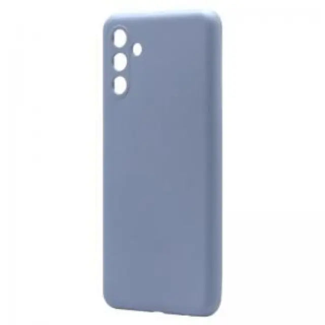 Θήκη Liquid Silicon inos Samsung Galaxy A04s/ A13 5G L-Cover Γκρι-Μπλε N58220 2