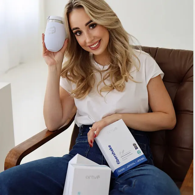 Activé FiberShake FiberShaker 3.0 activé white, 400 ml 2