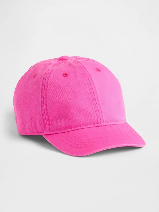 Παιδικό Καπέλο Baseball με Overdye Εφέ Standout pink - S/M