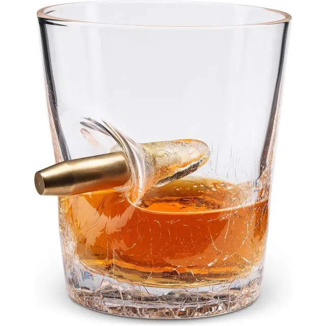 The Source Γυάλινο Ποτήρι (250ml) με ενσωματωμένη Σφαίρα: Shot in a Glass