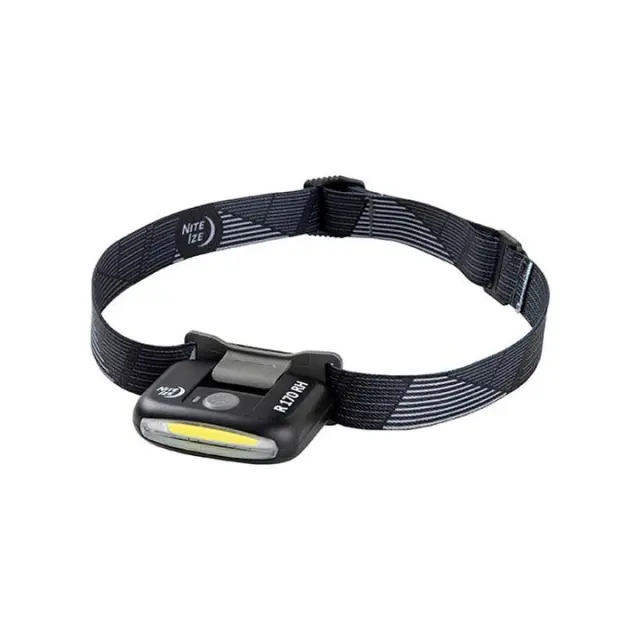 Φακός Κεφαλής Επαναφορτιζόμενος NITE IZE R170RH-01-R7 RADIANT 170