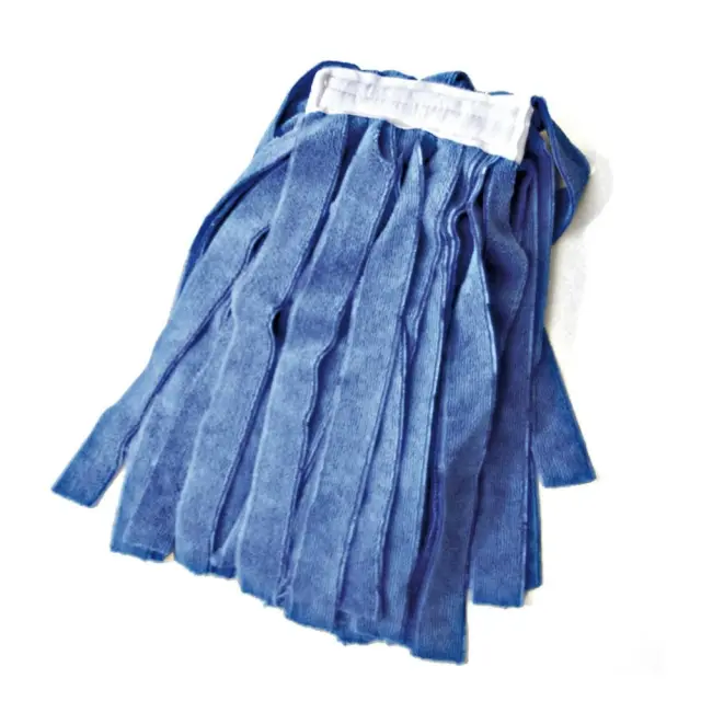 Delta Cleaning Microfiber Σφουγγαρίστρα επαγγελματική με λωρίδες Μπλε / ΕΜ08M