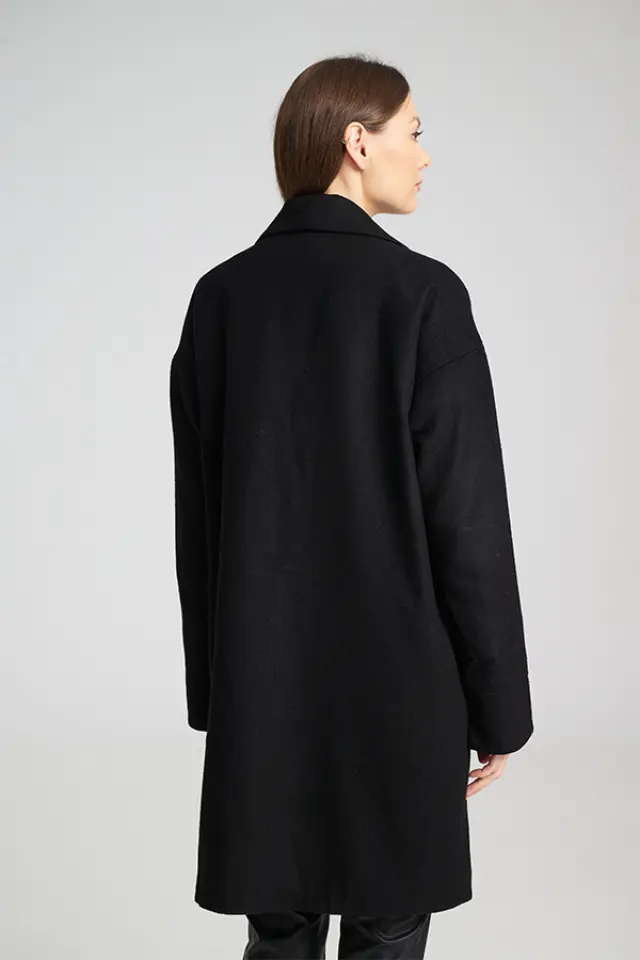 Minimal Παλτό Καθημερινής Κομψότητας ENBER COAT - M-L 2
