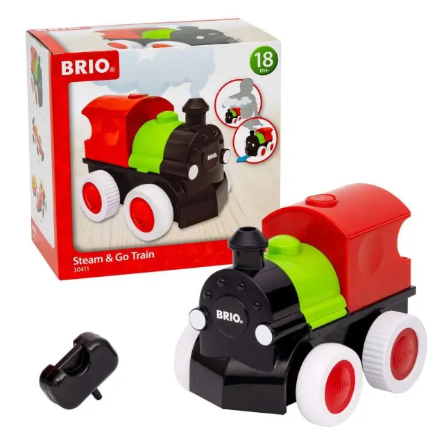 BRIO - Steam AND Go Train - 30411 - Toys