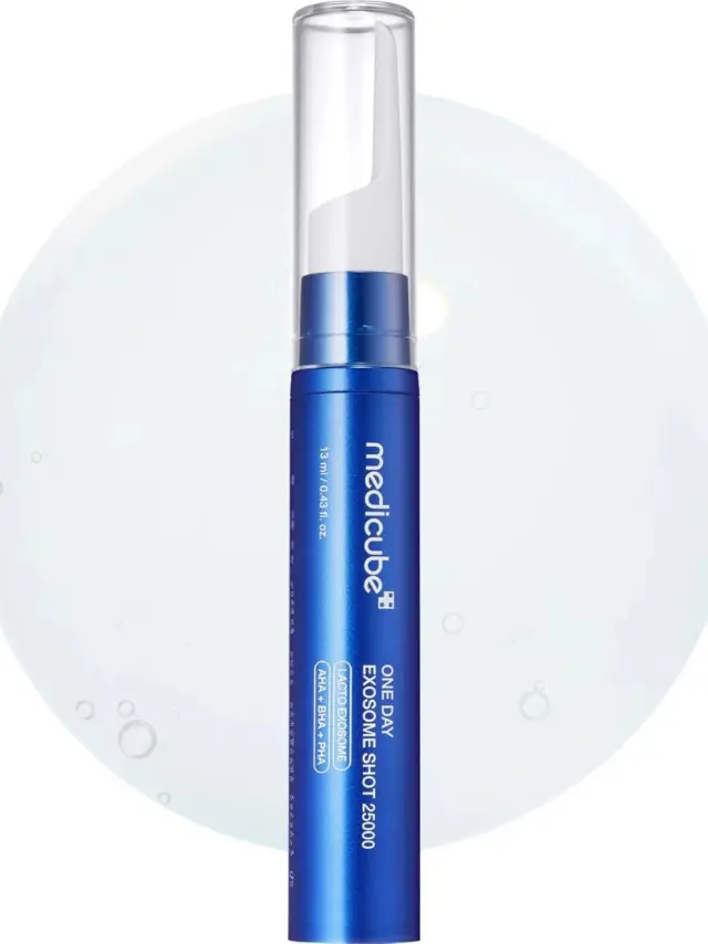 Medicube One Day Exosome Shot Pore Serum 25000 - Ορός Προσώπου για Σύσφιξη Πόρων με τεχνολογία μικροβελόνων