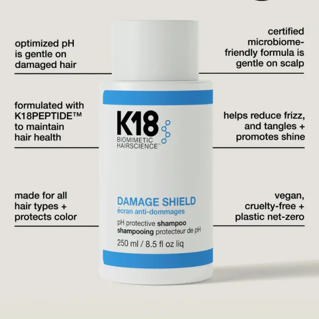 K18 Peptide Prep pH Maintenance Shampoo 250ml 3