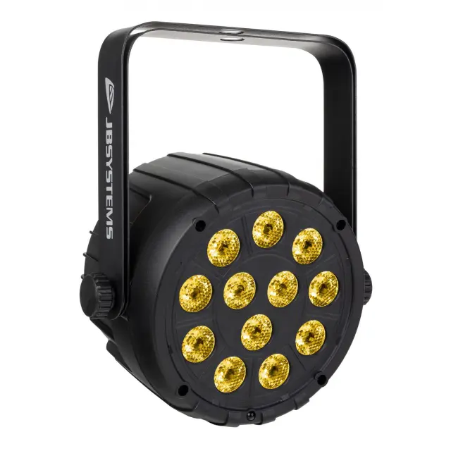 JBSYSTEMS MINI-PAR 12TC Mk2 ΠΡΟΒΟΛΕΑΣ LED 3