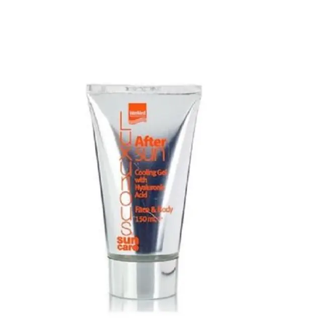 Intermed Luxurious Sun Care After Sun Cooling Gel Face και Body Φροντίδα για μετά τον Ήλιο με Υαλουρονικό Οξύ 150ml