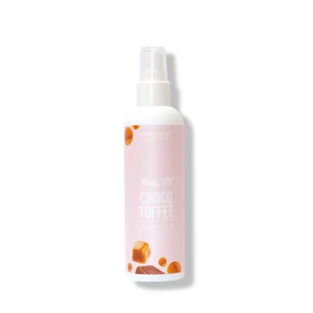 Beauty Line Λάδι Σώματος Σοκολάτα & Καραμέλα 200ml