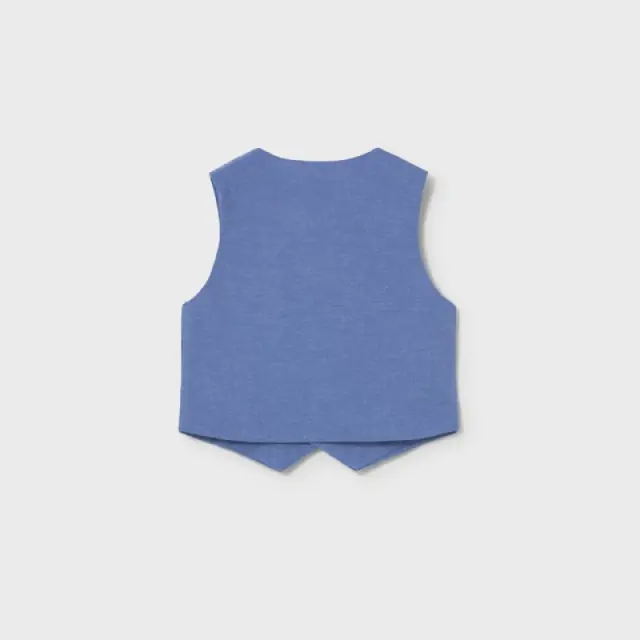 Baby 6 μηνών έως 4 ετών Γιλέκο μπλε ουρανί - 18M 3
