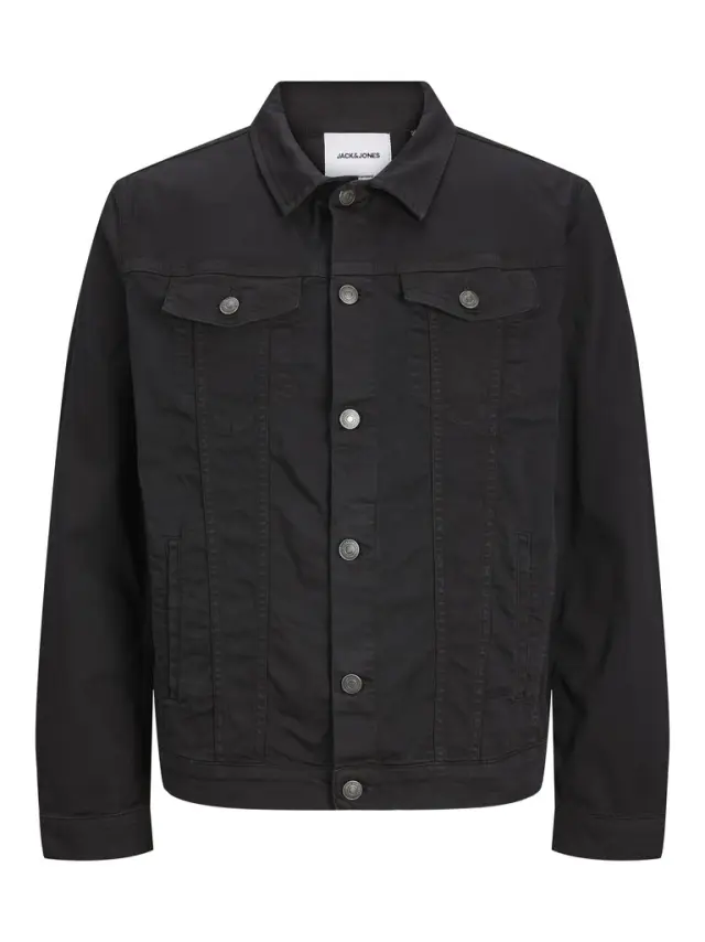 JPSTBLAINE JJICON JACKET Black