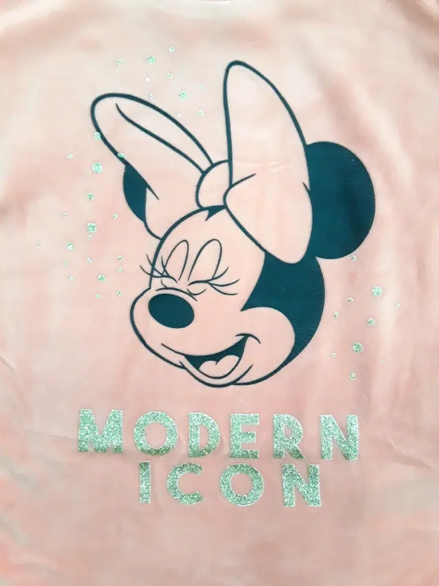 Πιτζάμα Velour Minnie 8020330 - 7-8 Y (128cm) 2