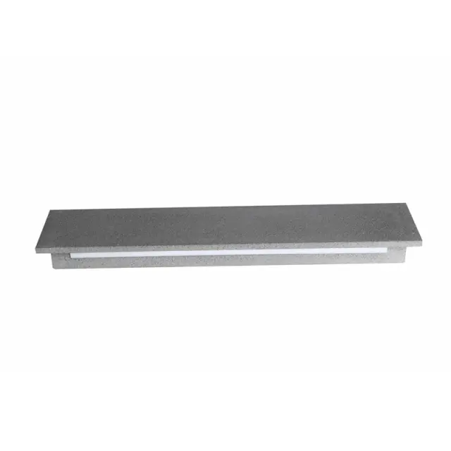 ΕΠΙΤΟΙΧΟ ΓΡΑΜΜΙΚΟ ΦΩΤΙΣΤΙΚΟ LED SMD 12W 660LM 230V AC 3000K RA80 IP65 30.000HRS ΜΑΥΡΟ ΤΣΙΜΕΝΤΟ / MK063400B
