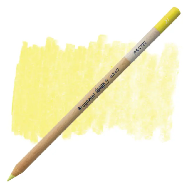 Μολύβι Παστέλ Bruynzeel Design - 21 Lemon Yellow
