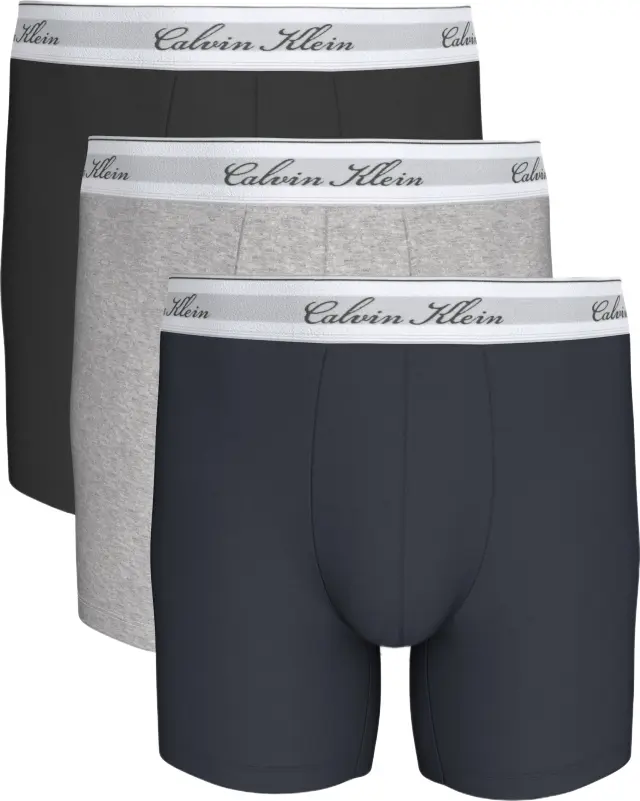 Calvin Klein ανδρικά boxer brief σετ 3τμχ NB4608-1