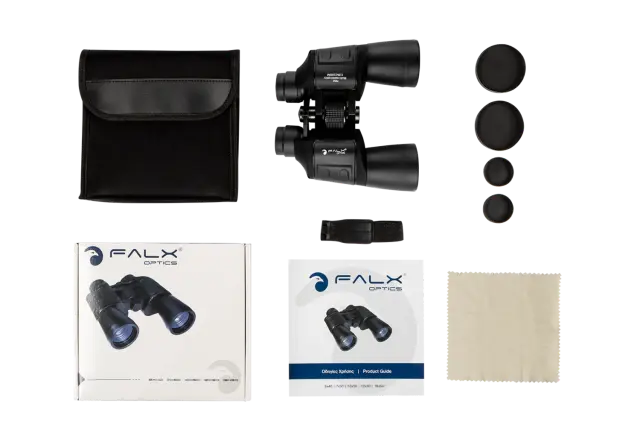 ΚΙΑΛΙΑ FALX Optics 7x50mm , Black 2