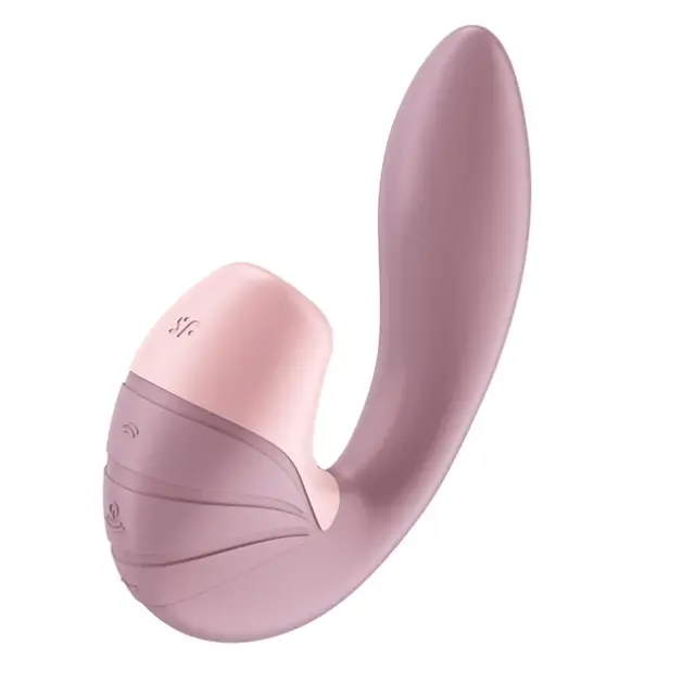 Satisfyer Supernova Old Rose – Rabbit 2 σε 1 με Air Pulse & Δόνηση (USB, Αδιάβροχο) 2