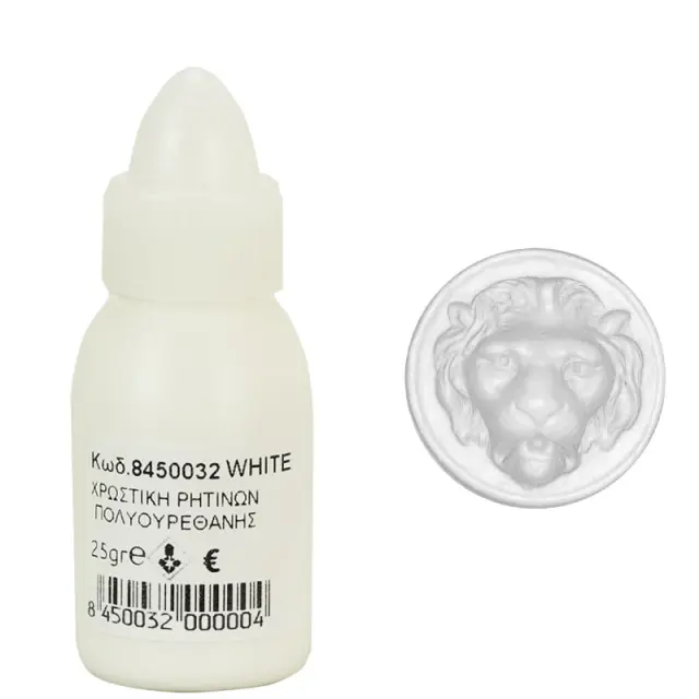 Χρωστική Ρητίνων Πολυουρεθάνης - White - 25gr