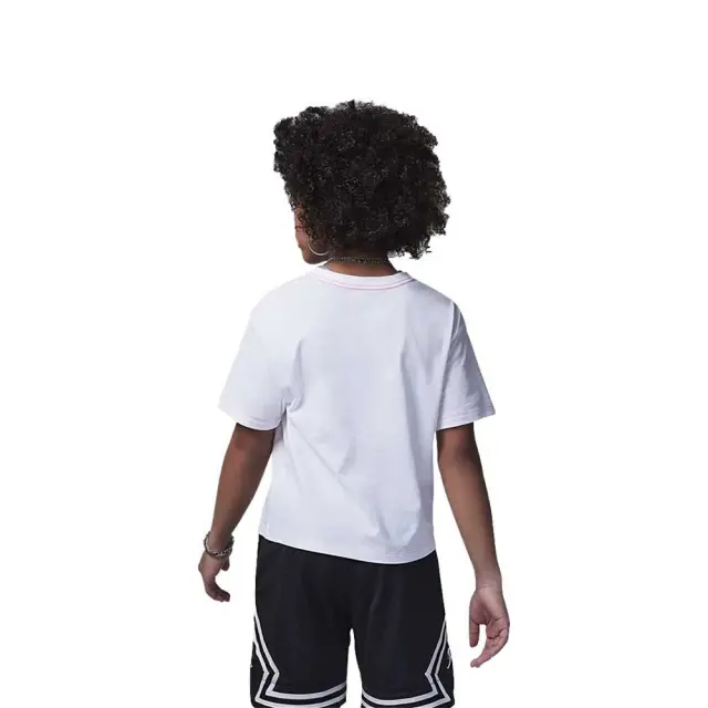 Jordan Focus ΠΑΙΔΙΚΗ ΜΠΛΟΥΖΑ (45C401-001) - Λευκό - XL 13-15 ετών 2