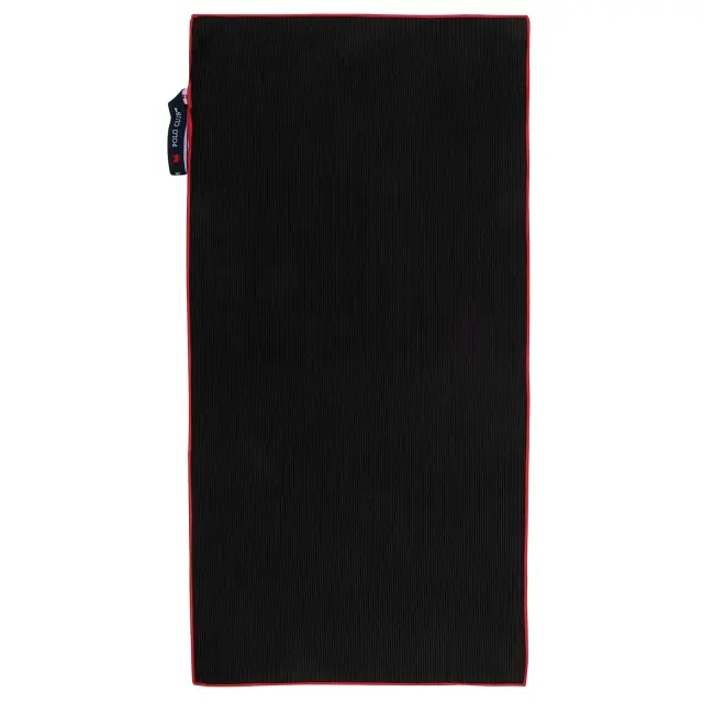 Greenwich Polo Club Πετσετα Γυμναστηριου 45Χ90 3871 Black Black 3