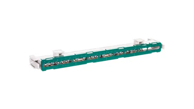 SK-25PE-KLV SK screw terminal mounted on support, PE (polyethylene)