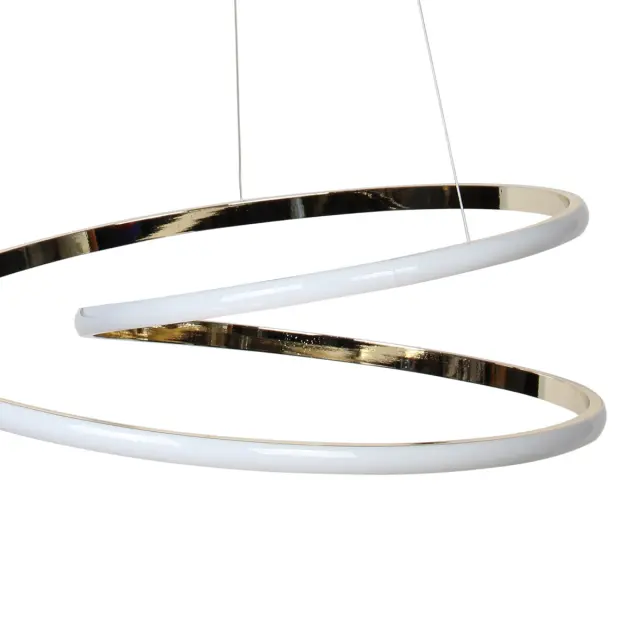 Φωτιστικό κρεμαστό Φ53 εκ. LED 55W 4000K χρυσό - GLOBOBOX C914/500 FGD 2