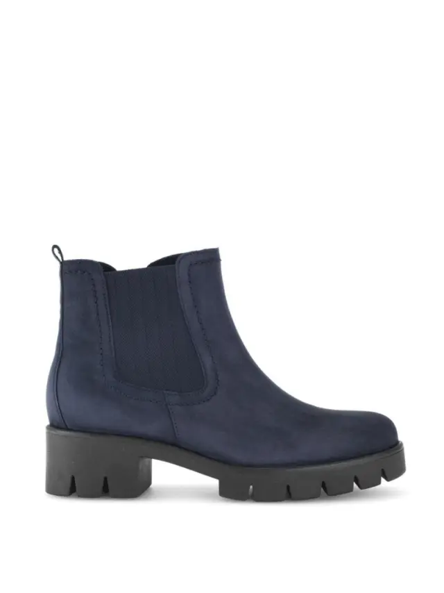 Gabor Μποτάκια Γυναικείο δέρμα Nubuck Μπλέ GAB/31710 36-BLUE - 36 3