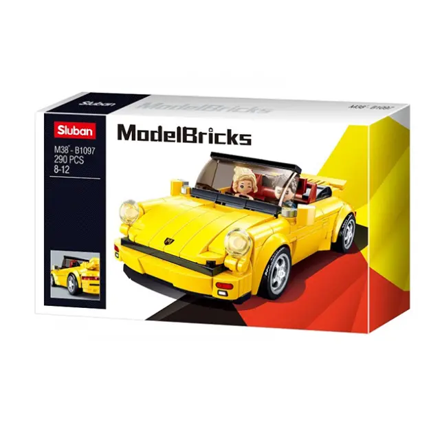 Sluban Τουβλάκια German Sport Car 290 τεμ. (M38-B1097)