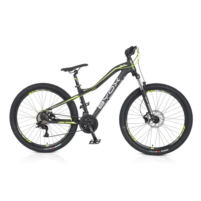 BYOX - Bicycle alloy hdb 27.5“ B7 yellow - 3800146202453