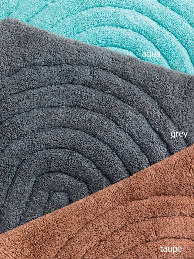 Πατάκι Oren Grey 100% Cotton 50x80cm Palamaiki 9-560877-019